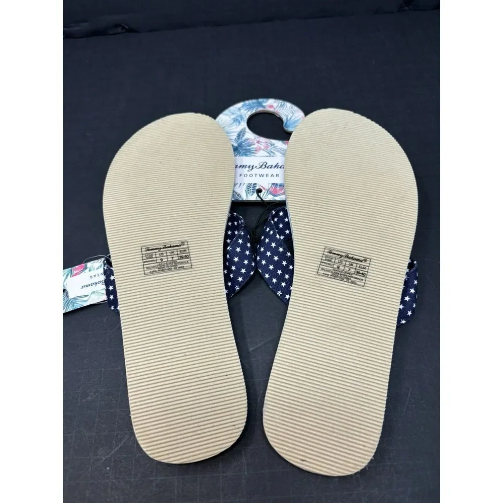 New Tommy Bahama‎ Speedwell Sandals Flip Flops women size 9